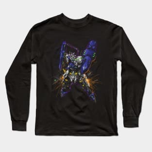 Gundam kimaris vidar Long Sleeve T-Shirt